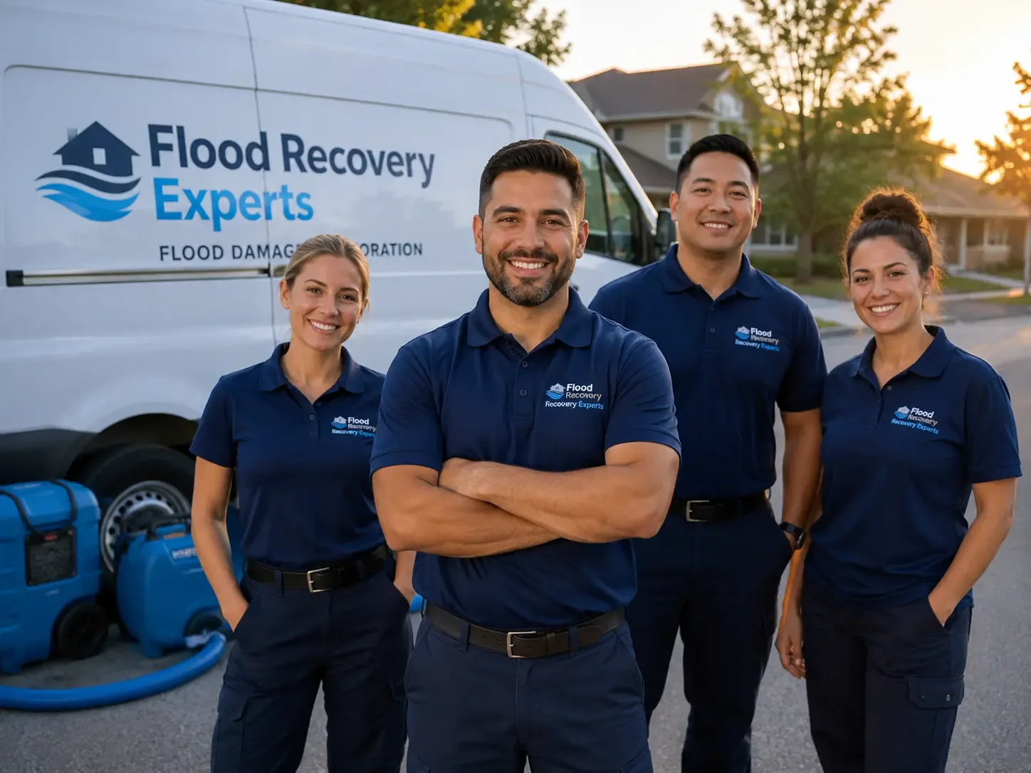 Flood Damage Cleanup company in New Springfield, OH