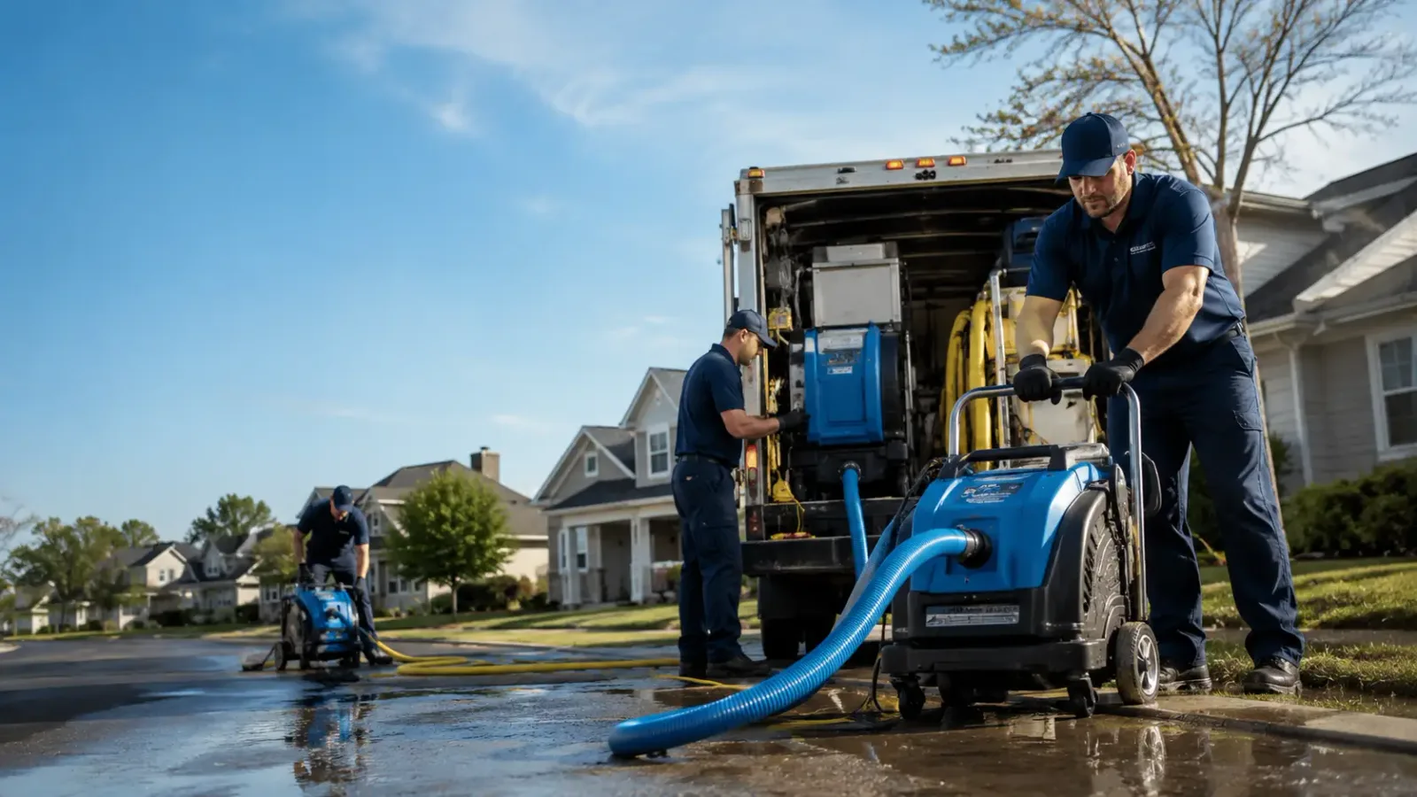 Flood Damage Cleanup in New Springfield, OH